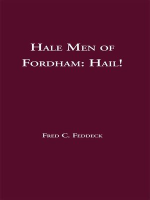 cover image of Hale Men of Fordham